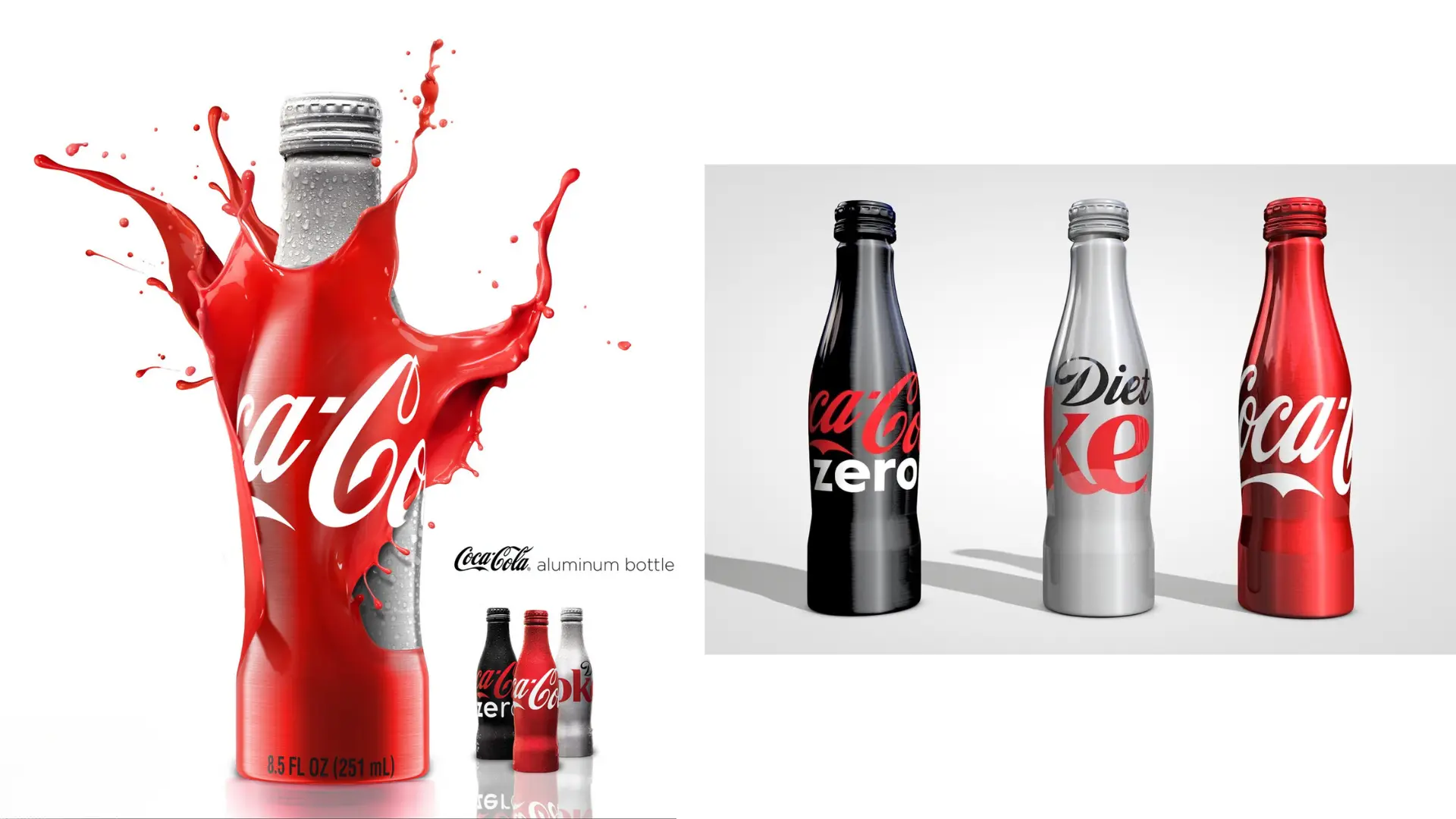 Coke Aluminum Bottle