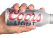 Coors light aluminum bottle