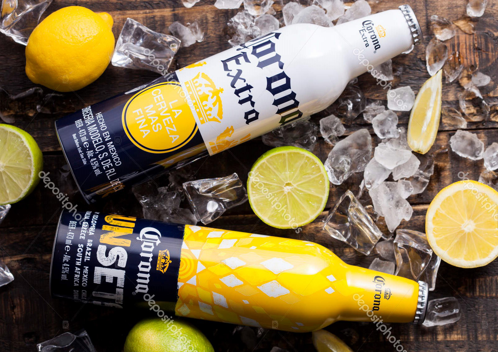 Corona Bottle Corona Rolls Out Higher Priced Low Calorie Beer Food