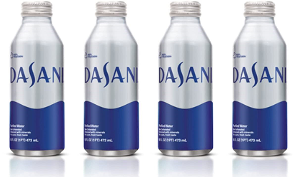 Dasani Water, Bottles (Pack of 6)