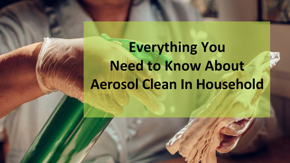 Everything you need to know about car aerosol clean