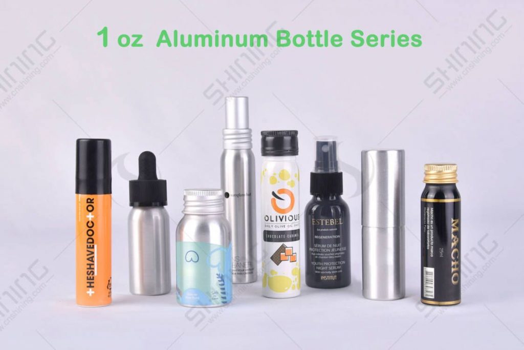 1oz aluminum bottle