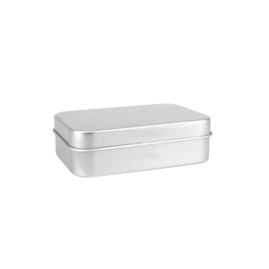 Bidon en aluminium de savon