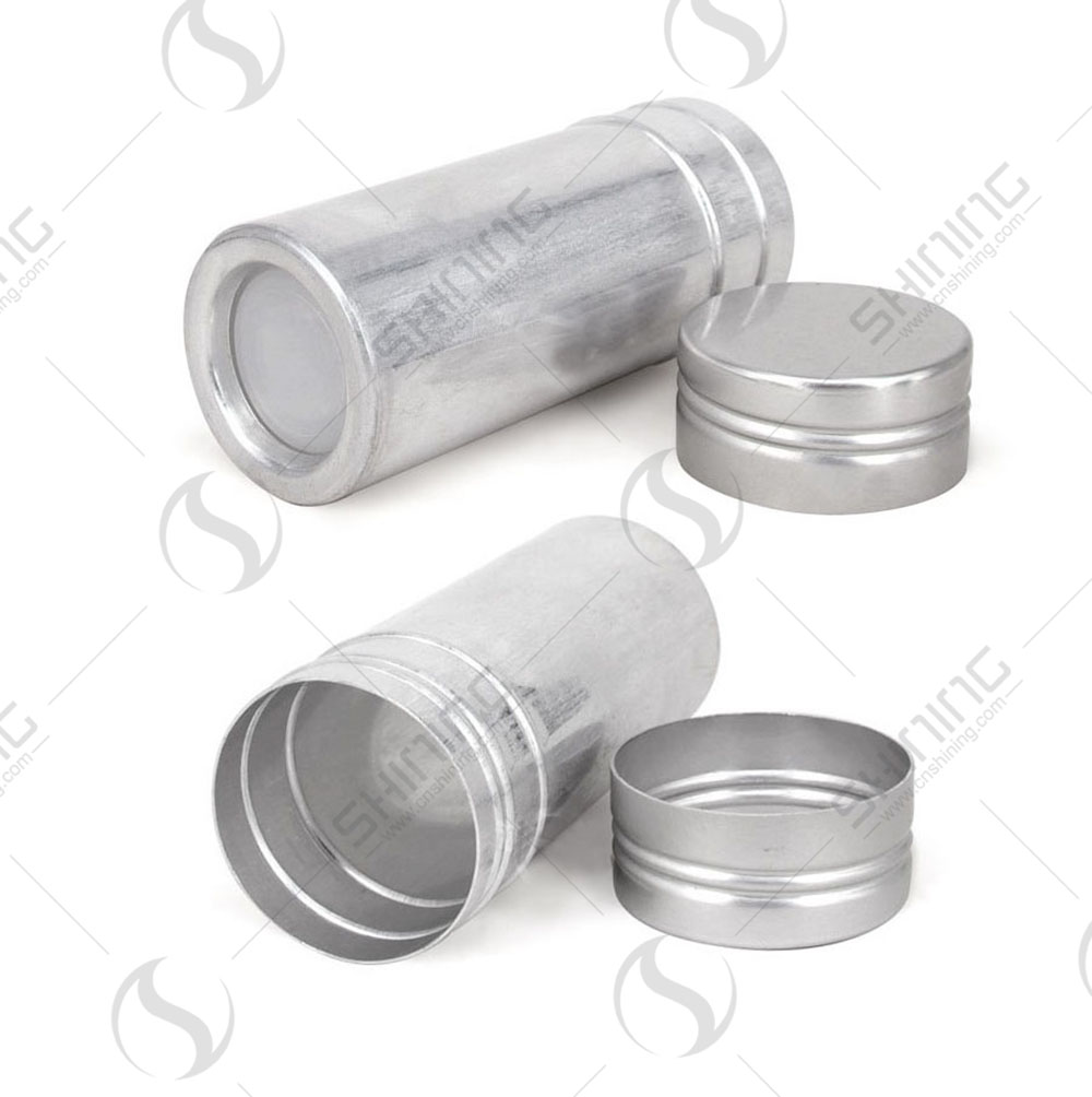 Aluminum Hair Wax Stick