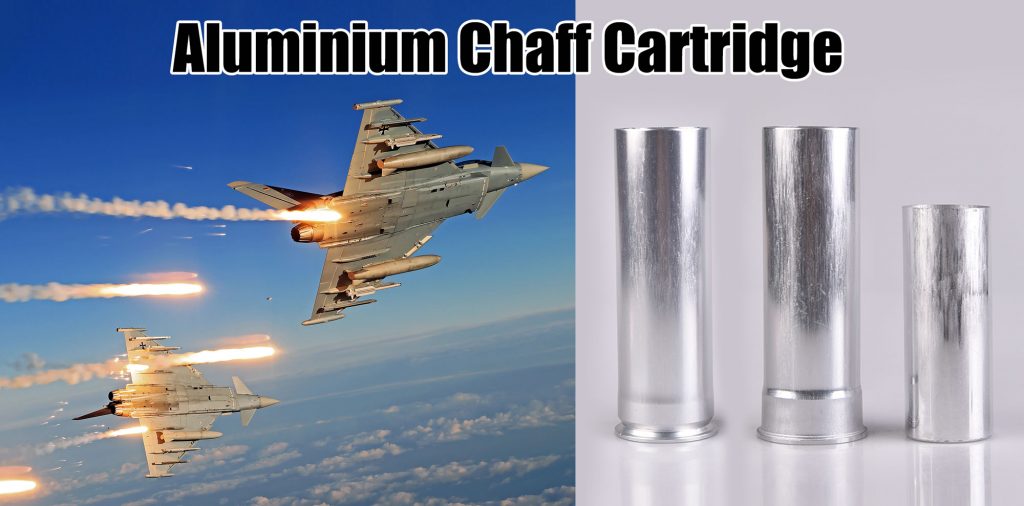 Aluminio-Chaff-Cartucho