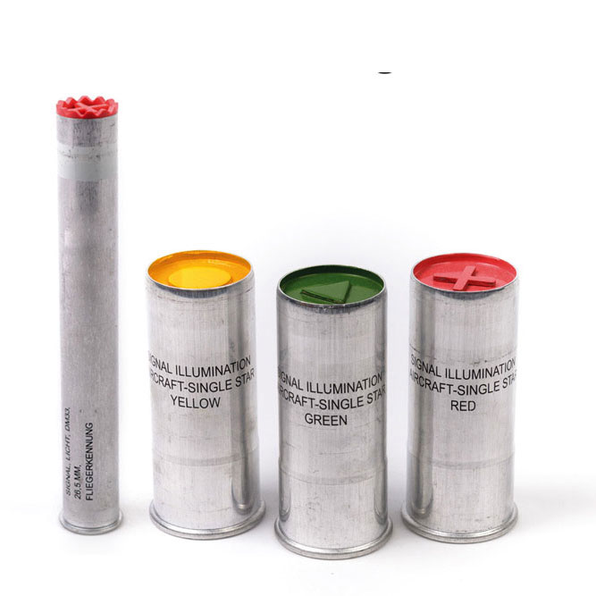 Aluminum Parachute Signal Cartridge