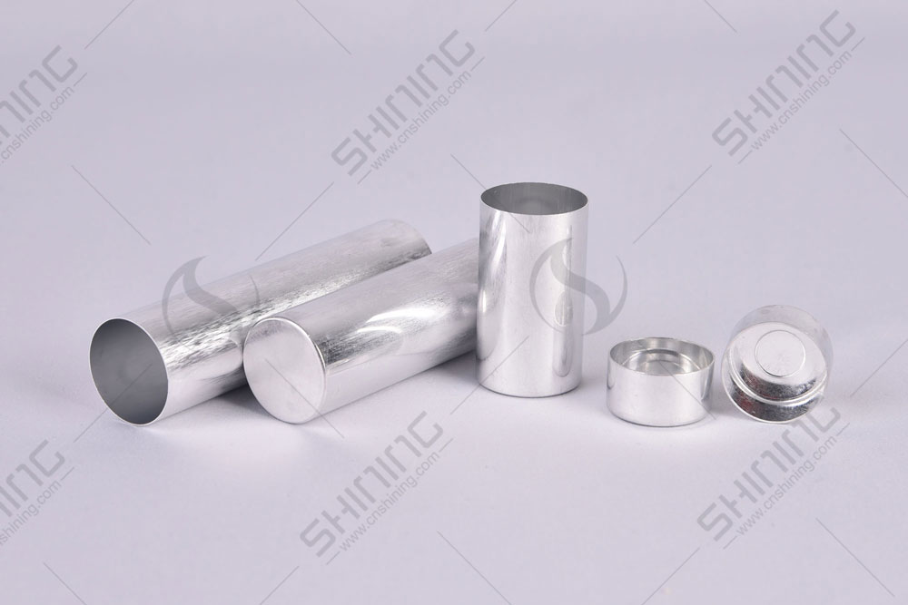 Cartuchos de tubos de alumínio vazios dentários 6