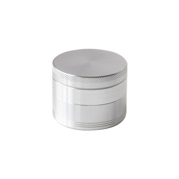 алюминиевая ручная кофемолка для каннабиса 4-компонентная антипригарная кофемолка (1)