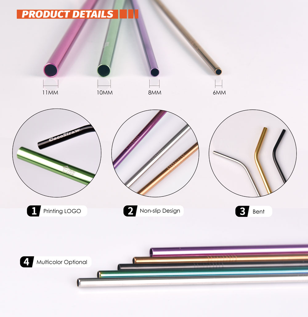 Aluminum Straws Manufacturer | Shining Aluminium Package