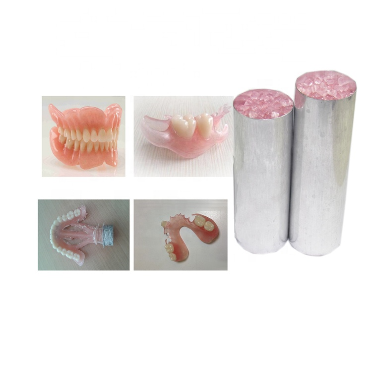 Cartuchos de tubos de aluminio vacíos dentales