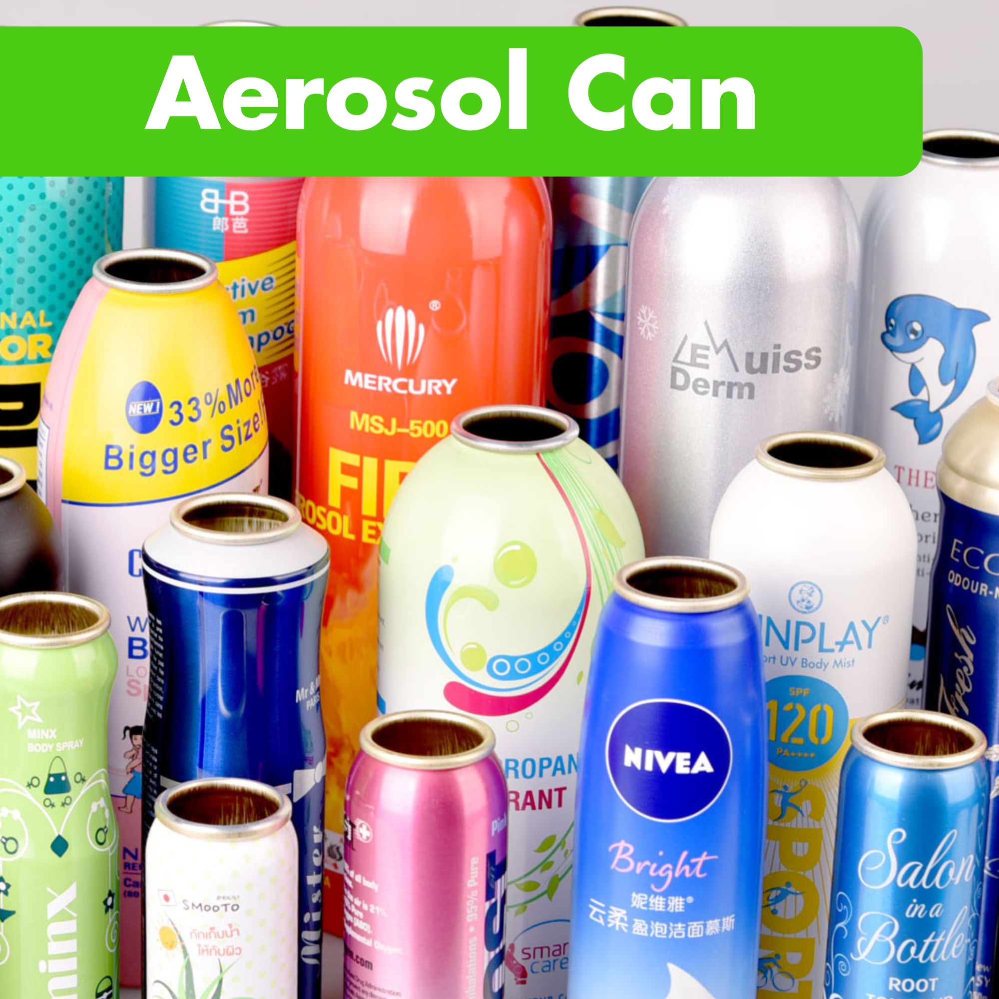 Aerosol spray can