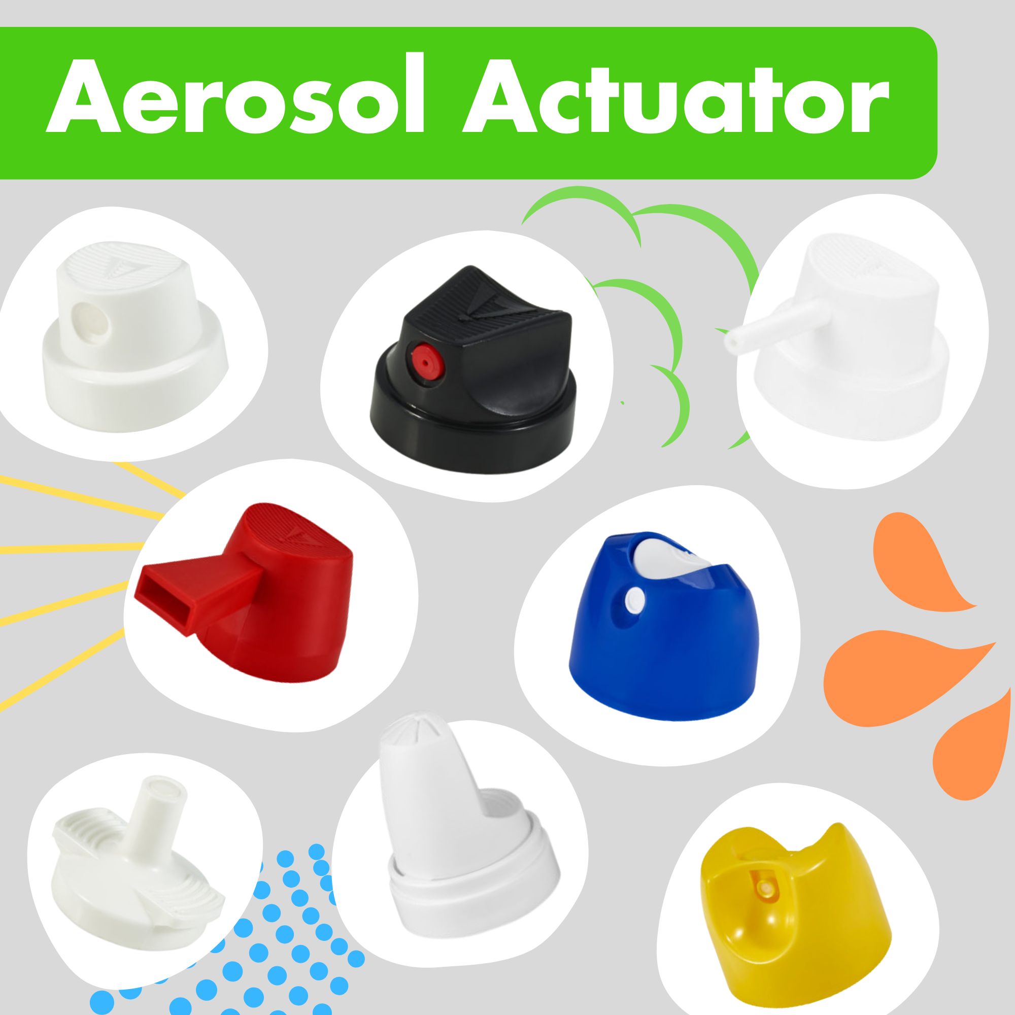 Aerosol-Aktuator