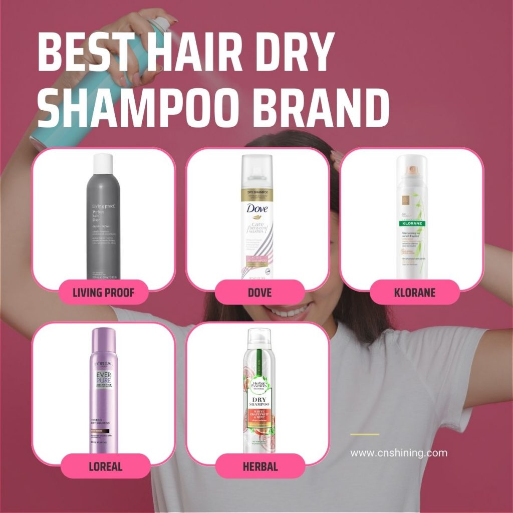 Best Hair dry Shampoo Brand