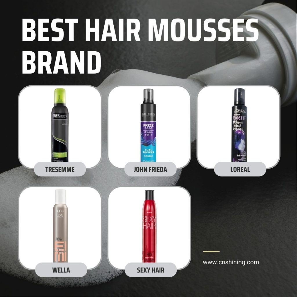 Melhor marca de mousses para cabelo