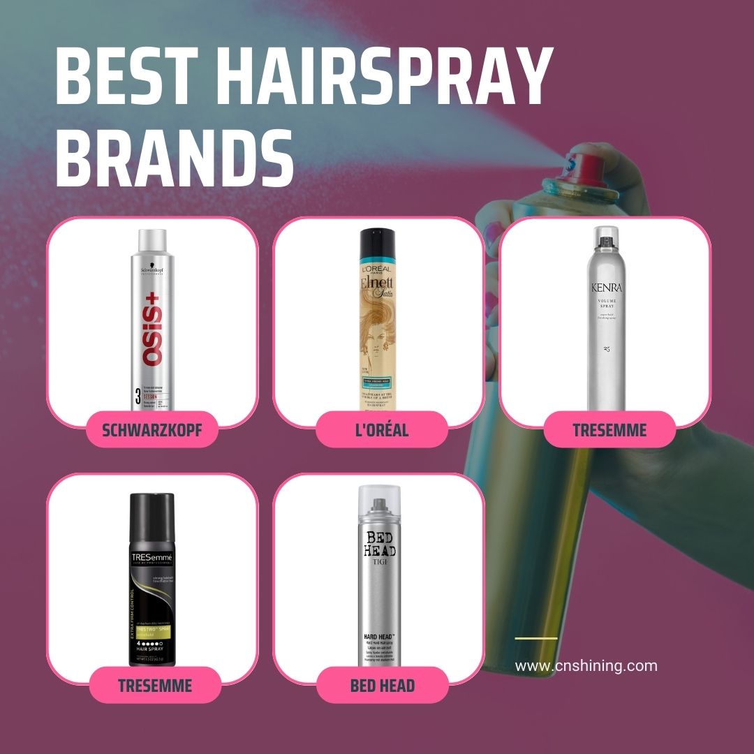 Die besten Haarspray-Marken