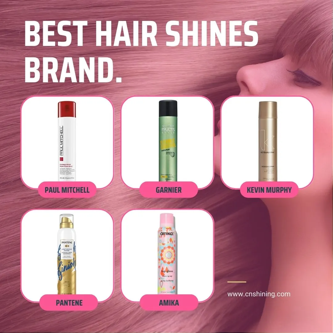 spray para dar brillo al cabello