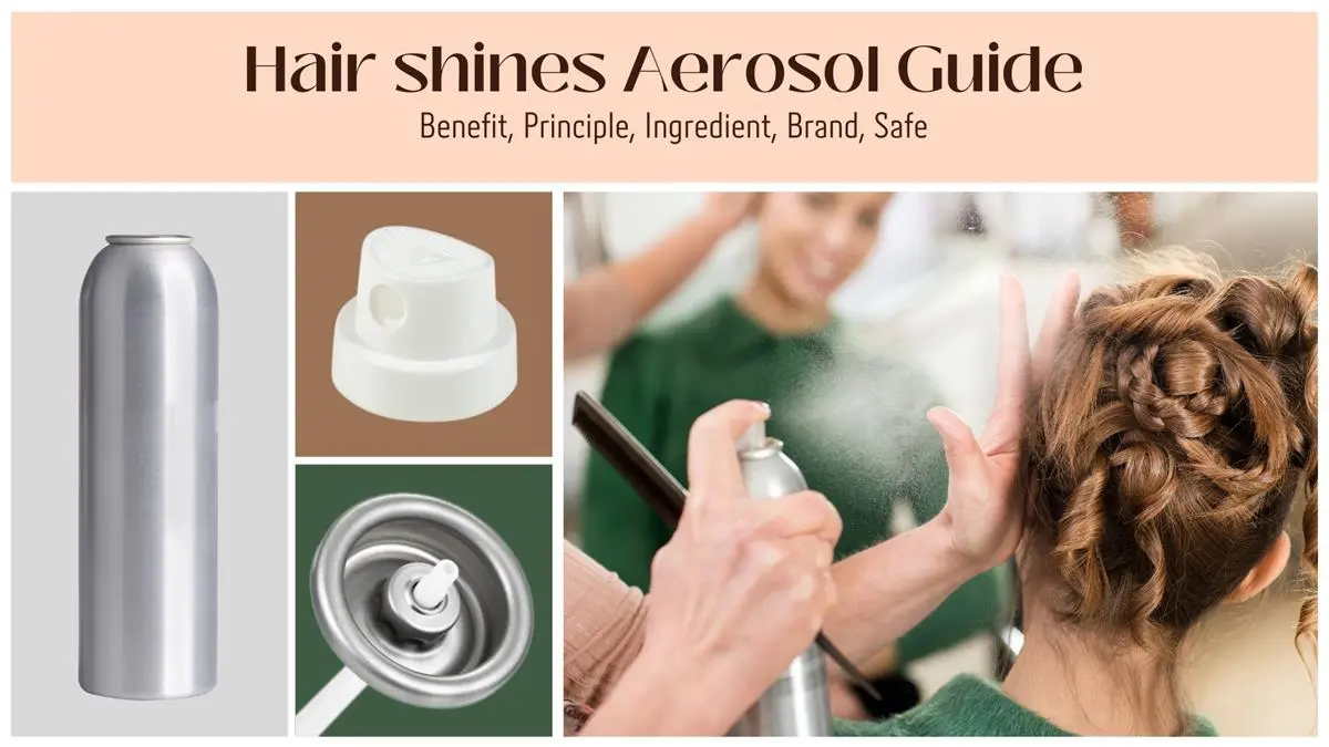 spray para dar brillo al cabello