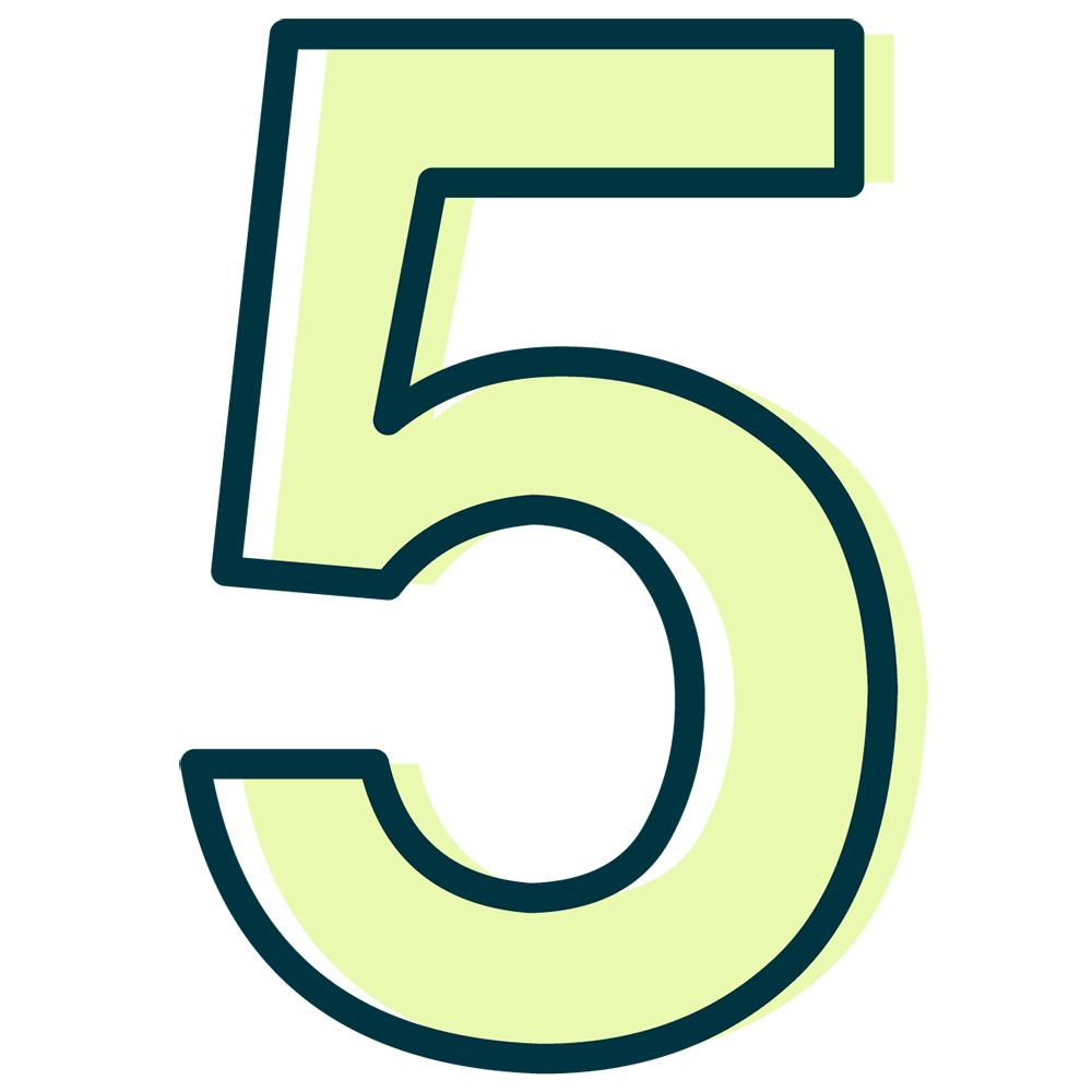 número 5