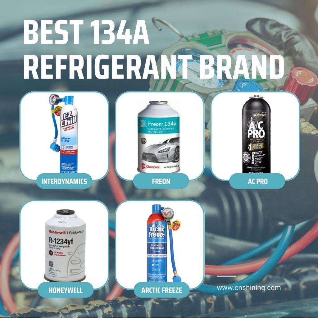 Best 134A Refrigerant Brand