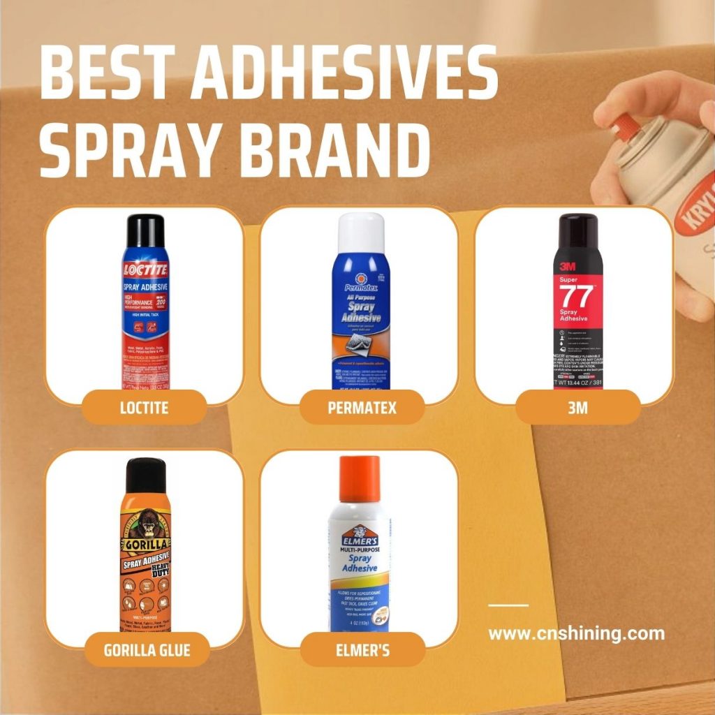 Best Adhesives Spray Brand