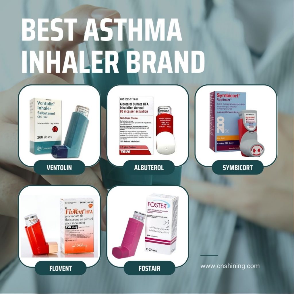 Beste Asthma-Inhalator-Marke