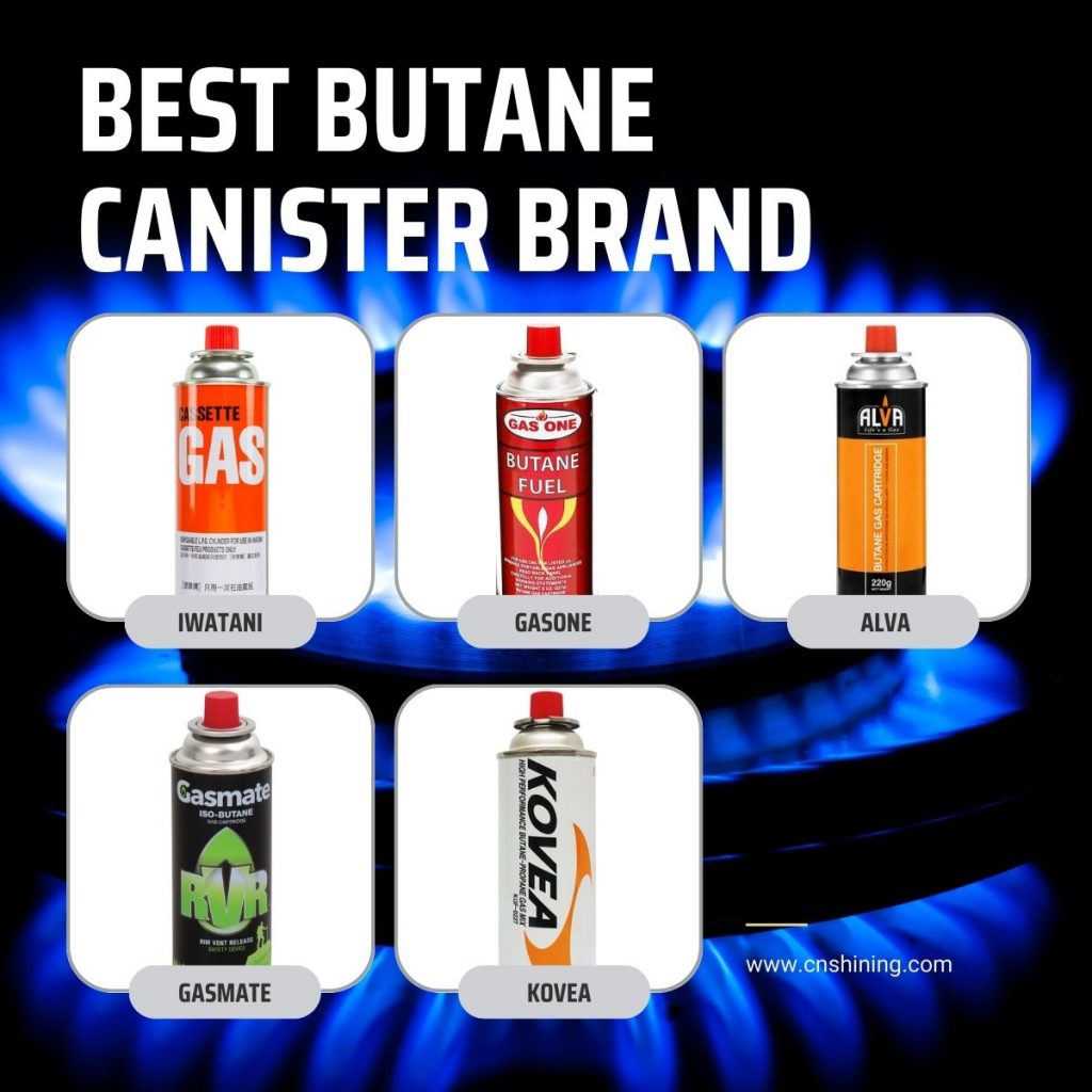 Meilleure marque de cartouches de butane