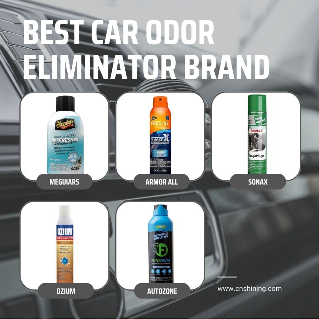 Melhor marca de eliminador de odor de carro