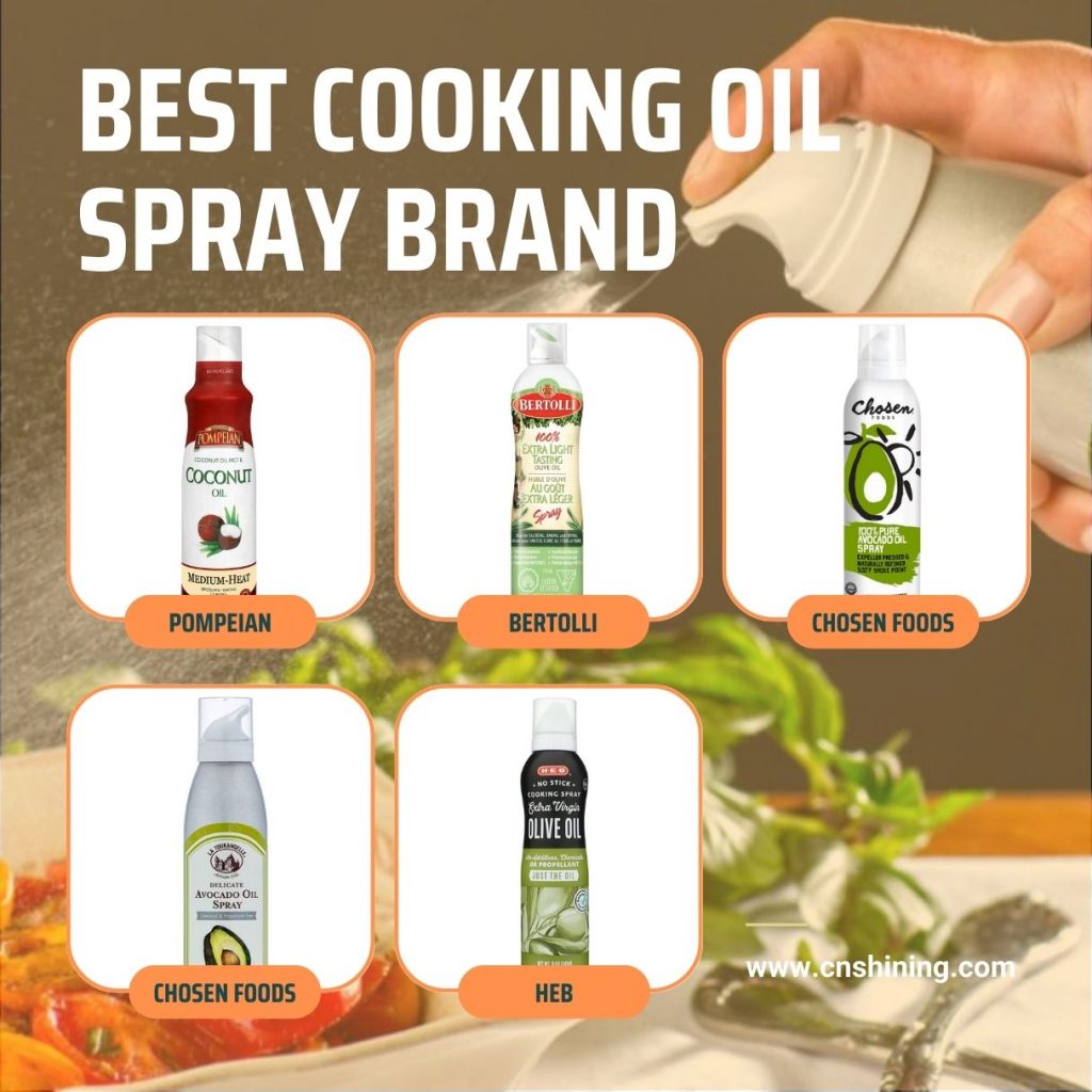 Best Cooking Oil Spray Brand
