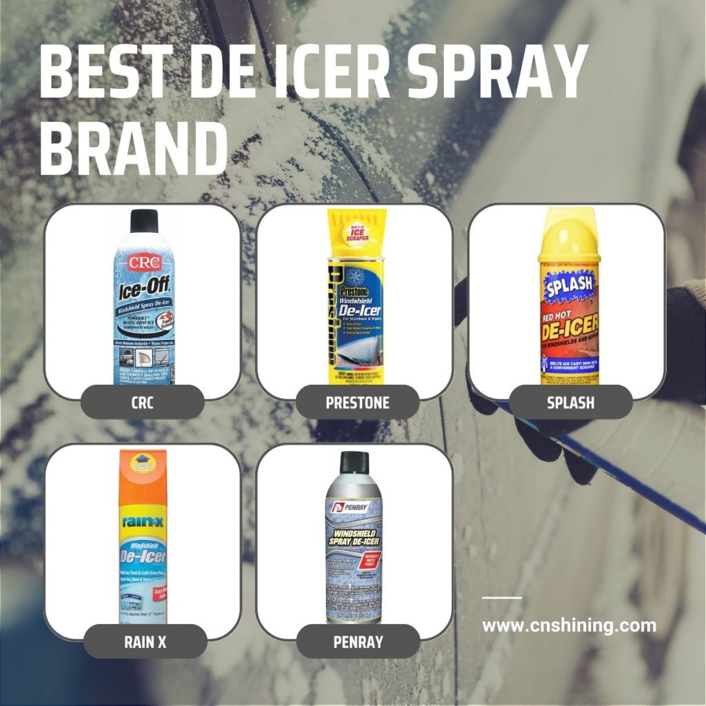 أفضل ماركة De Icer Spray