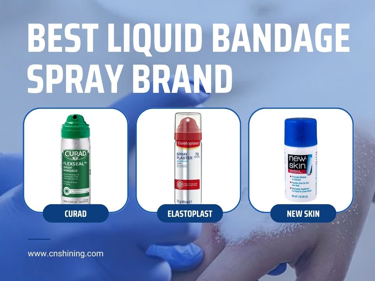 La mejor marca de spray de vendaje líquido