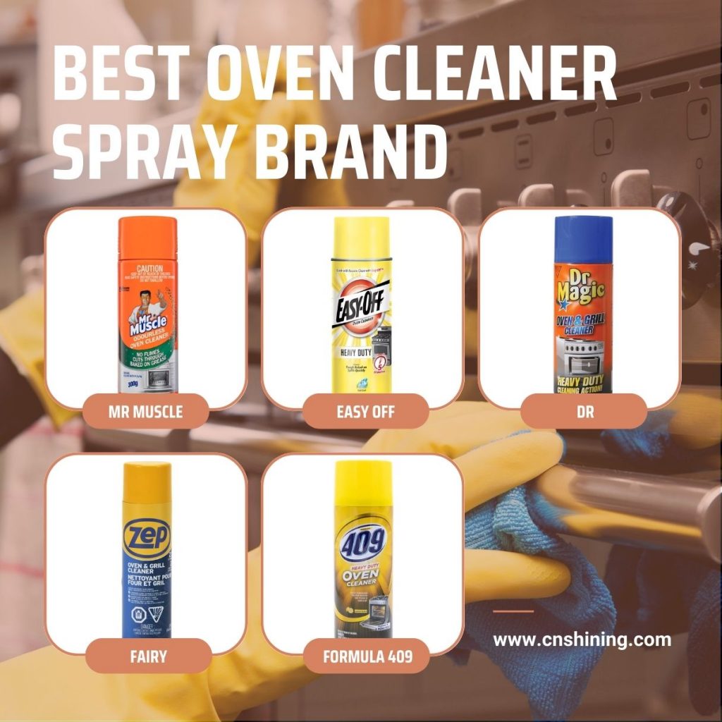 Melhor marca de spray para limpeza de forno