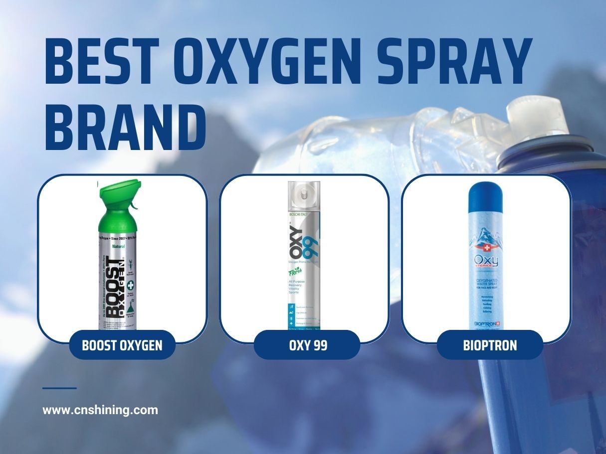 Mejor marca de spray de oxígeno