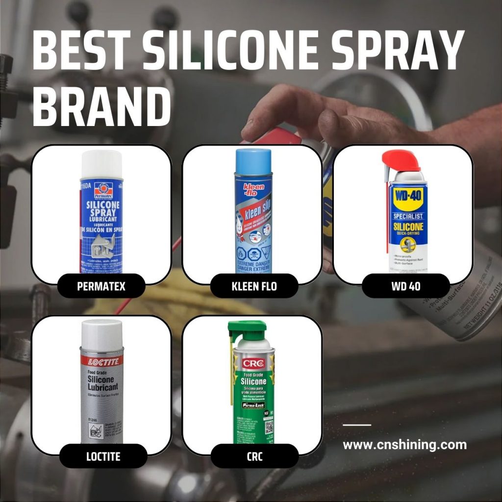 La mejor marca de spray de silicona