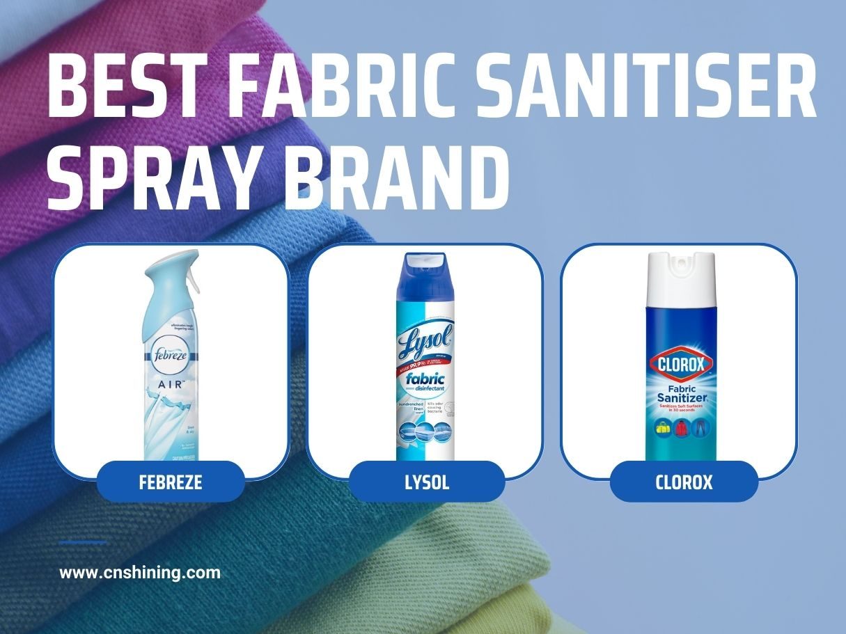 Meilleure marque de spray désinfectant pour tissus