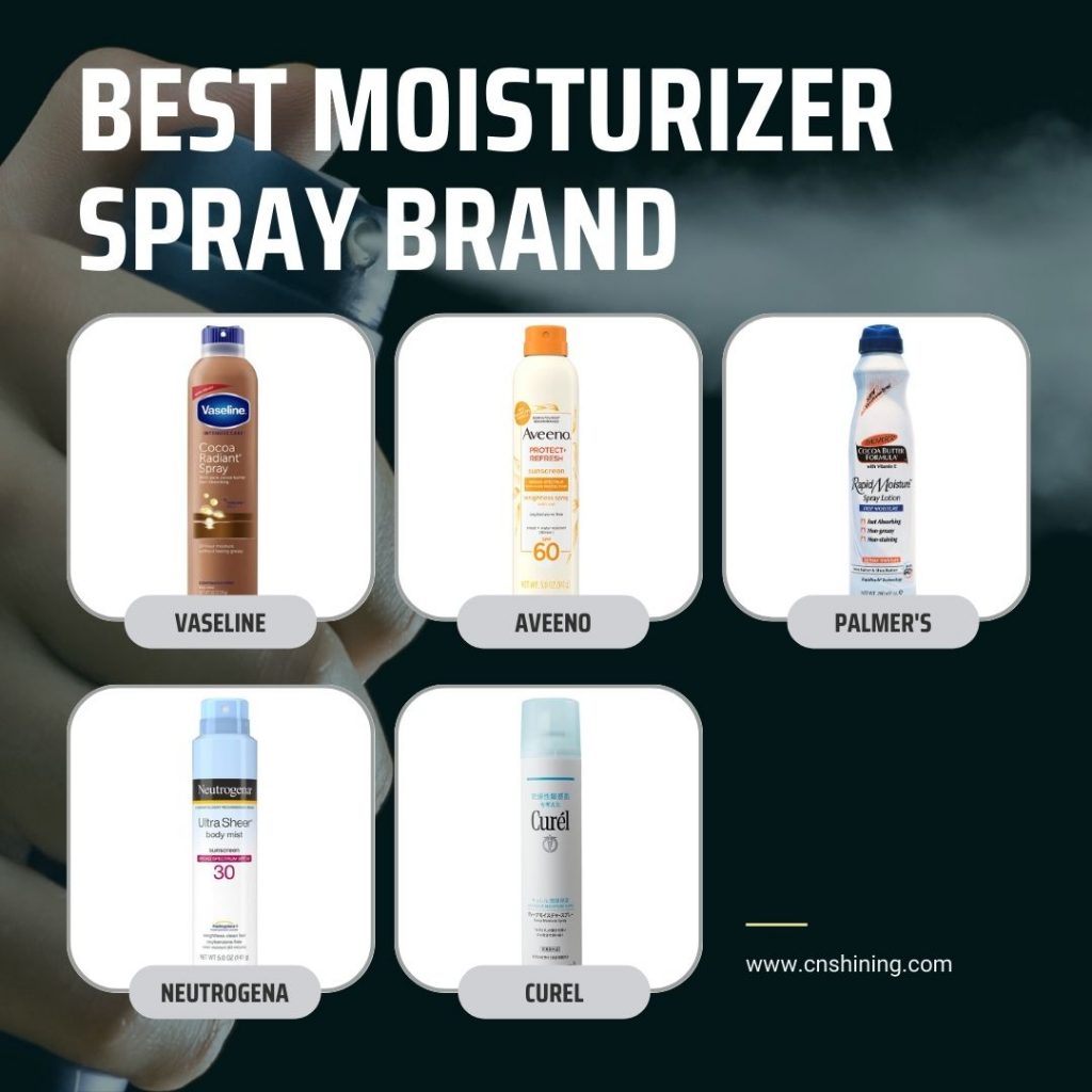 Best moisturizer spray Brand