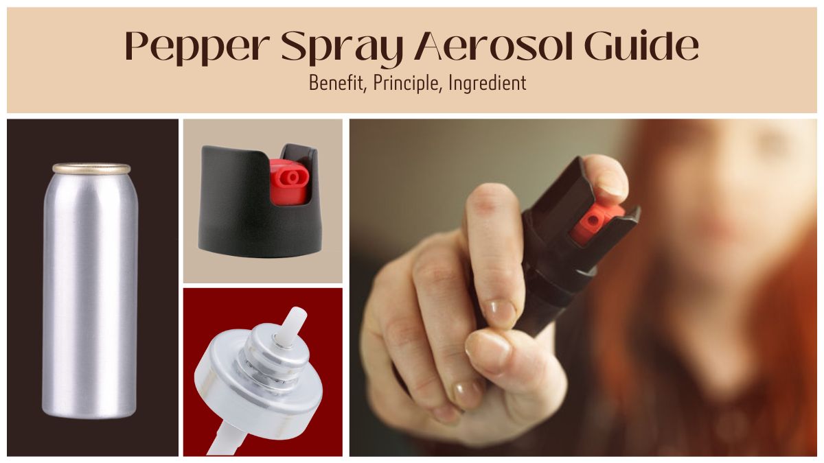 Pepper Spray Aerosol Guide Benefit Principle Ingredient pepper-spray-aerosol-guide-benefit-principle-ingredient