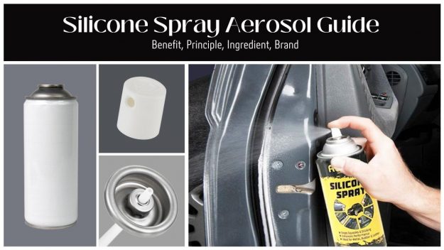 Silikonspray-Aerosoldose Silikonspray-Aerosoldose