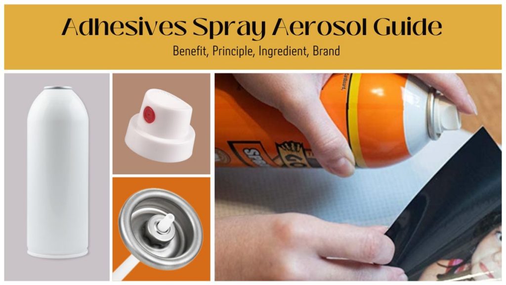 Guide des aérosols en spray au silicone : avantage, principe