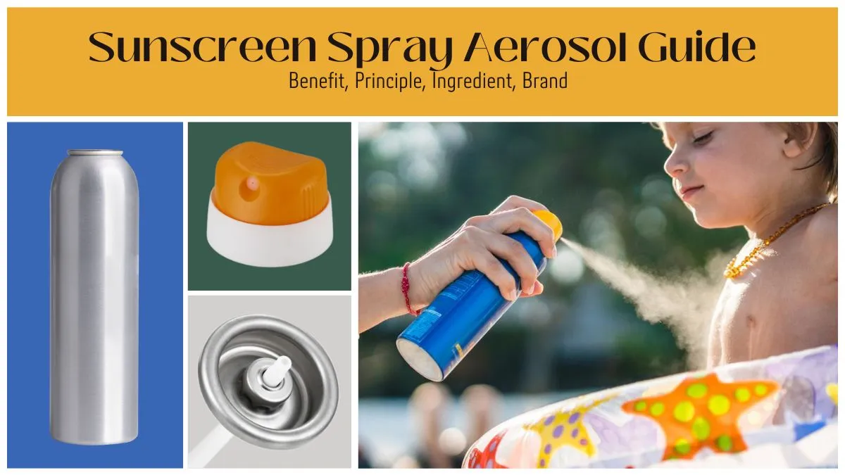 aerosol sunscreen