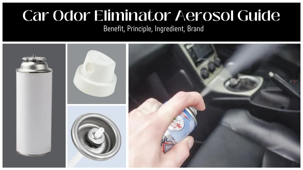 car odor eliminator spray