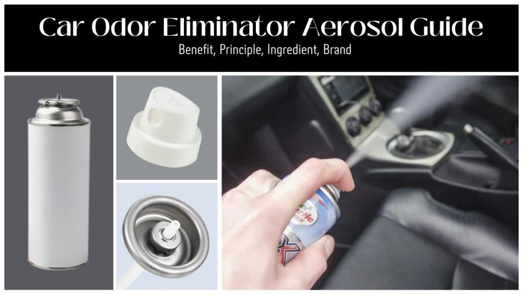 car odor eliminator spray can