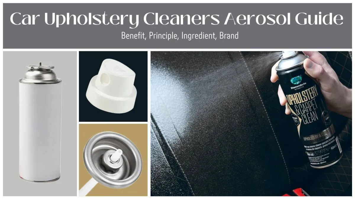 car upholstery spray