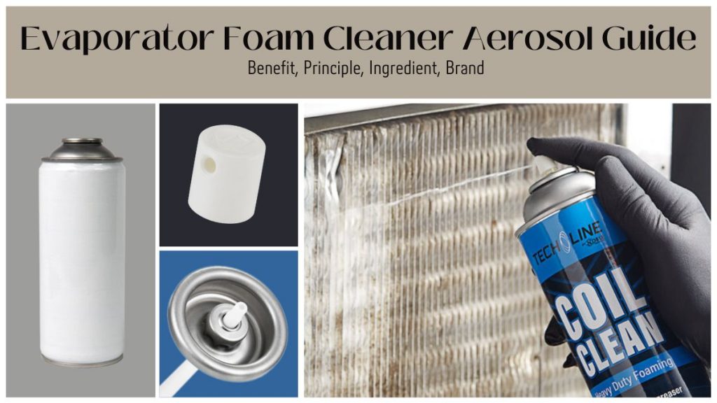 Strongest Evaporator Coil Cleaner