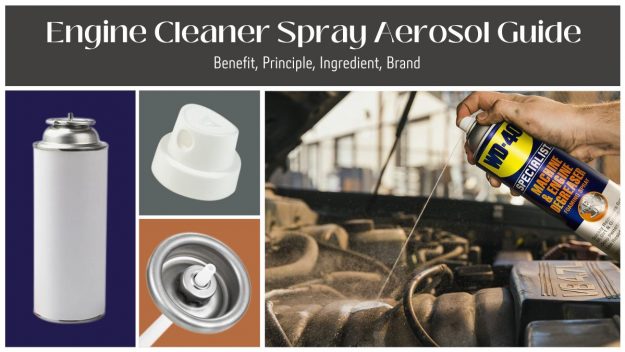 lata de aerossol de spray de limpeza de motor lata de aerossol de spray de limpeza de motor