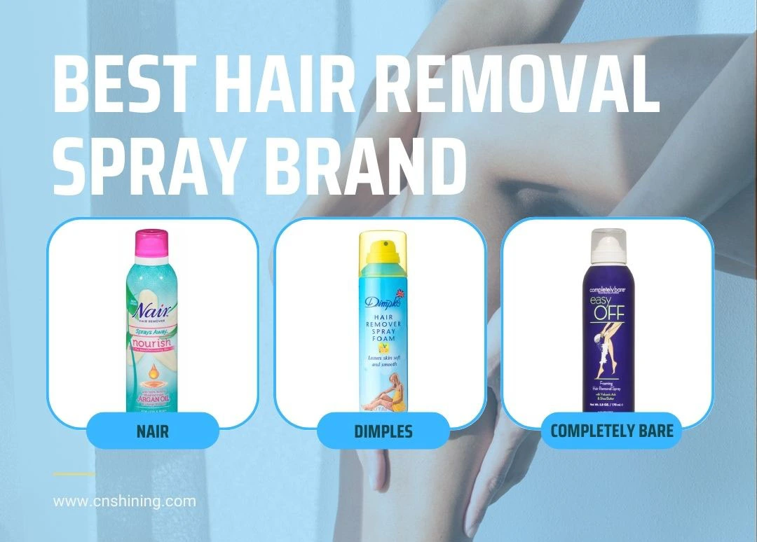 hair removal spray