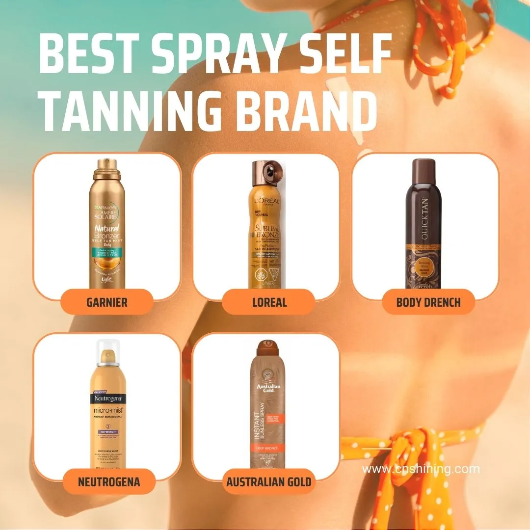 spray autobronceador