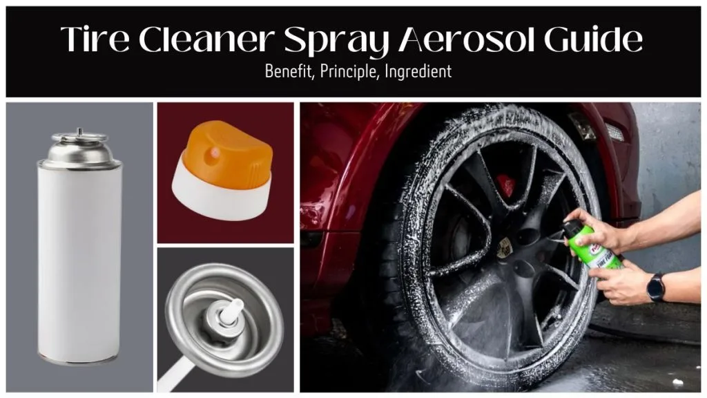 tire cleaner spray