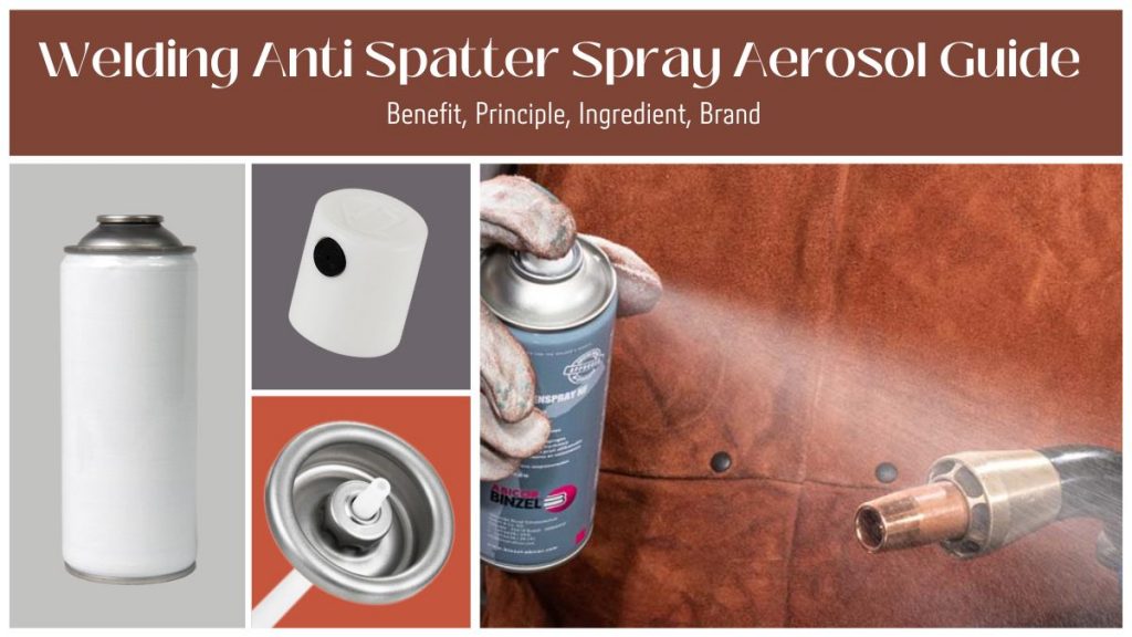 welding anti spatter spray can