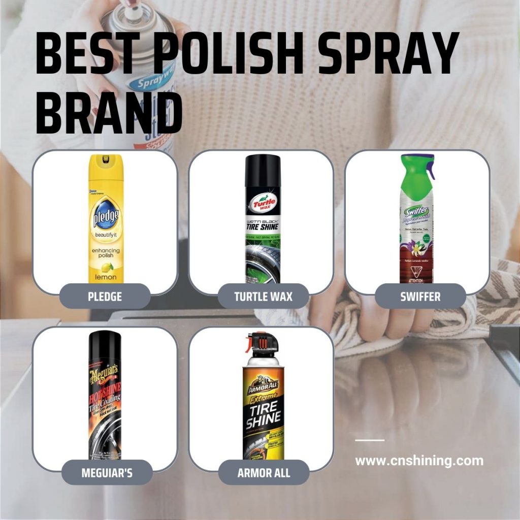 La mejor marca de spray para pulir
