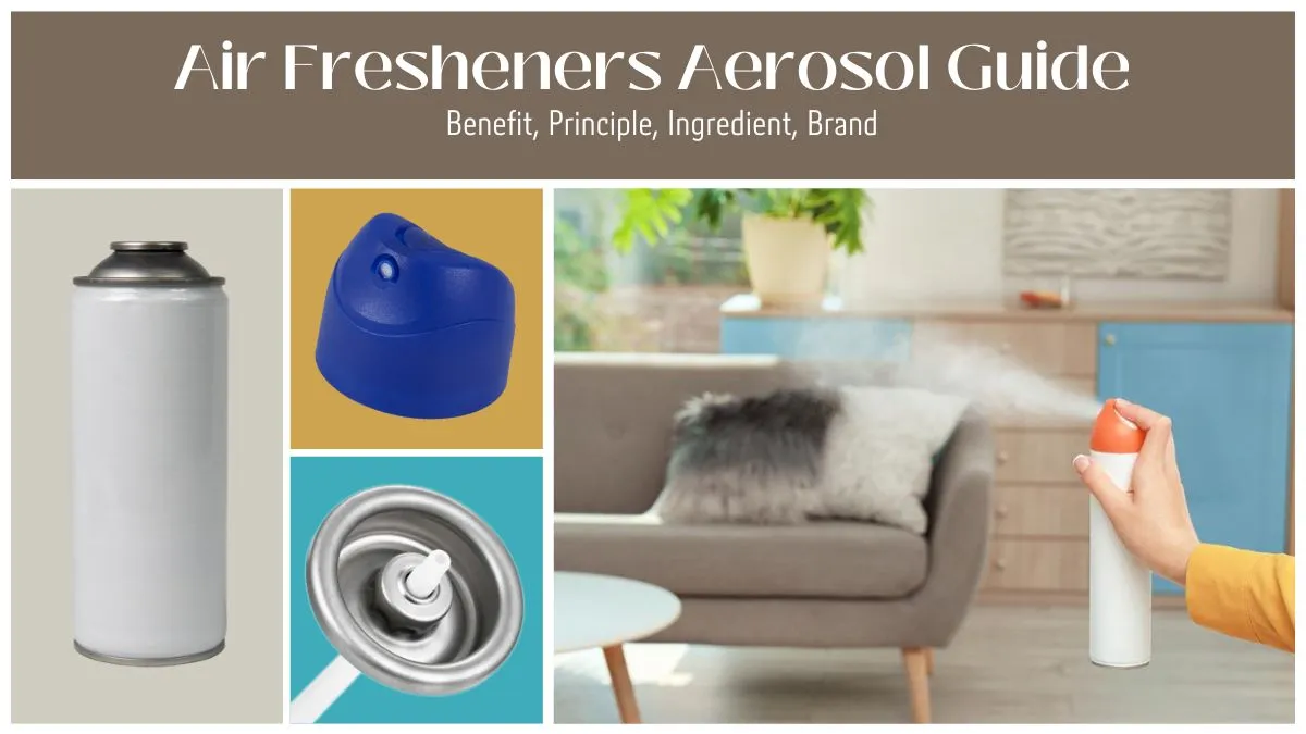 Aerosol-Lufterfrischer
